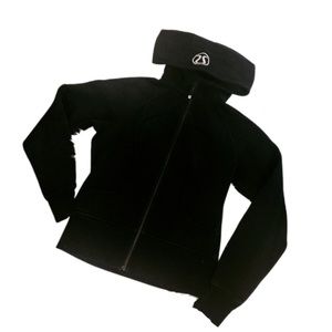 LuLuLemon Scuba Fit Black Sweater Size 2